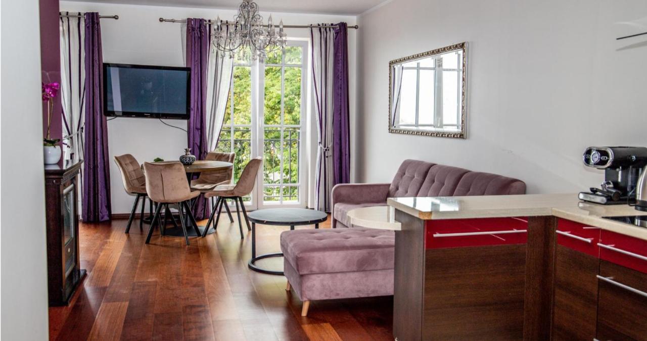 Zachod Slonca Apartment Großmöllen